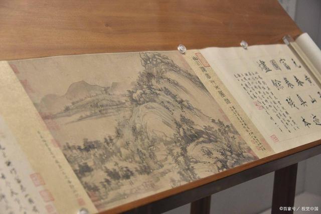 历史上真正的富春山居图