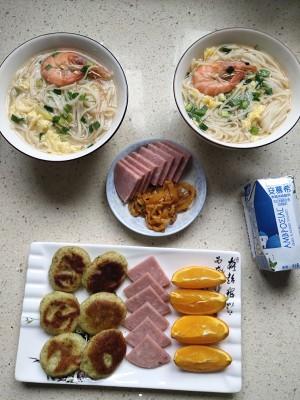 彭豆家的家常早餐小集合