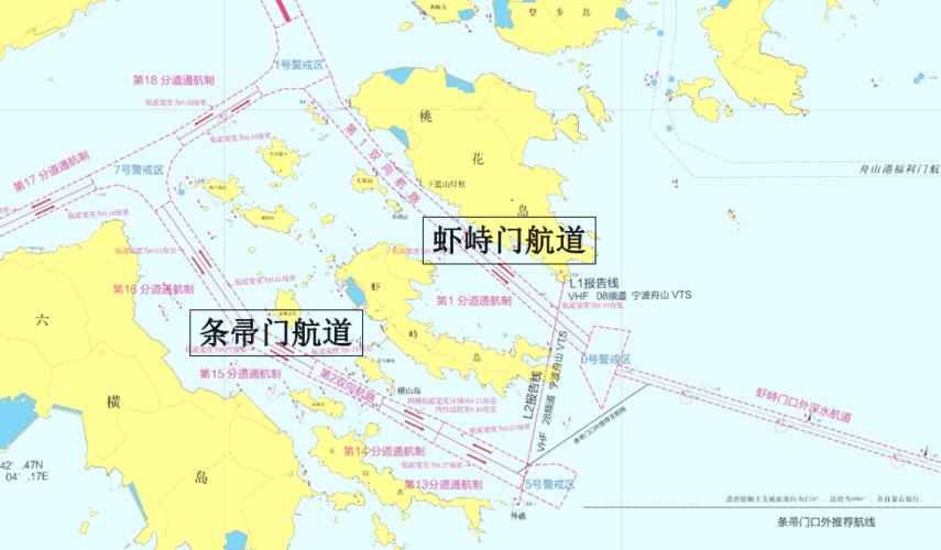 2020年宁波舟山港核心港区船舶交通组织一体化工作成效显著
