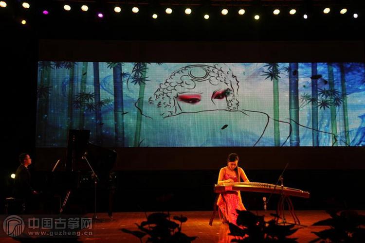 cctv民族器乐电视大奖赛等各大比赛并取得优异成绩的青年古筝演奏家