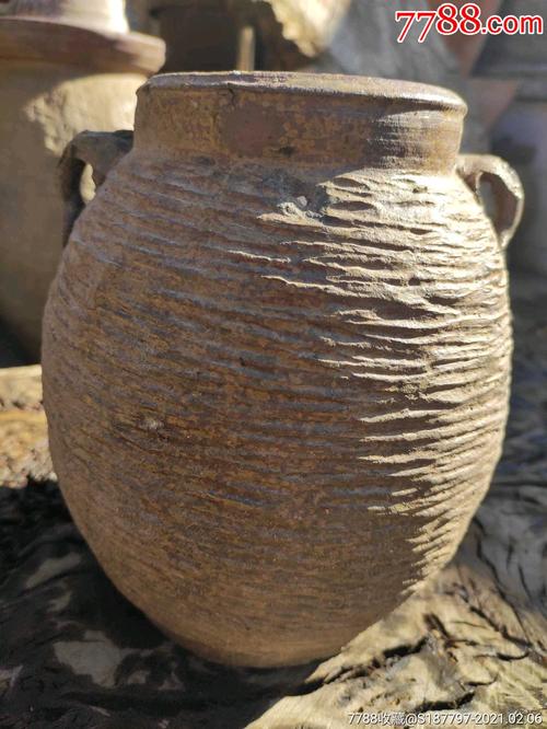 云南老陶罐,土罐