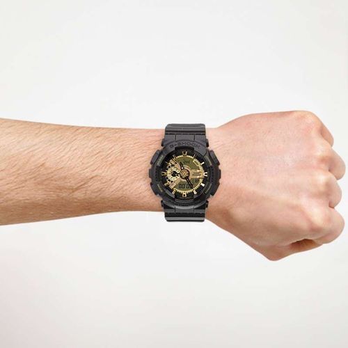 卡西欧casio手表g-shock系列电子防水潮流男表 ga-110br-5adr