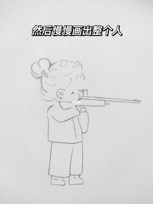 简笔画_杨倩_文化
