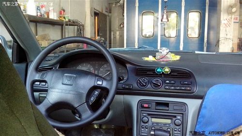 经典再现,第五代雅阁翻新全过程.