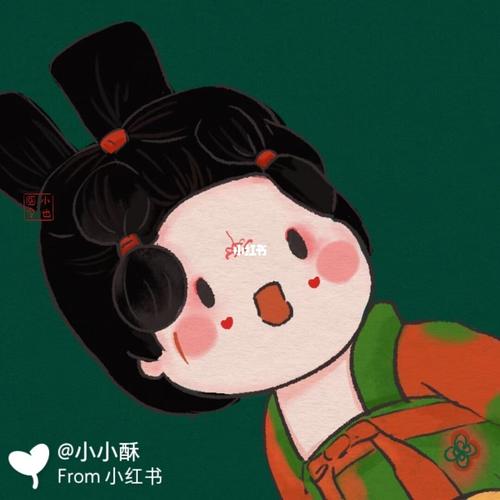 唐朝美女头像,拿图留73_头像_美女_头像分享_素材_头像