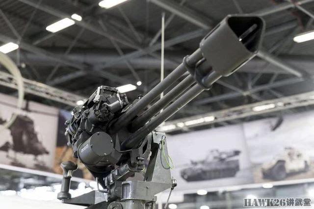 7mm三管加特林枪就是他们的杰作.