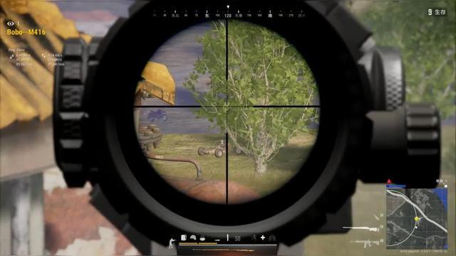 绝地求生 (10)凑热闹,我的m24呀