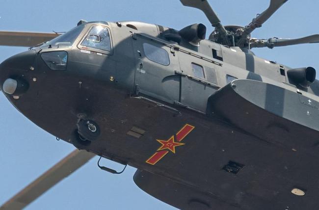 直8l宽体直升机载重5吨升级潜力大换强力航发成国产种马