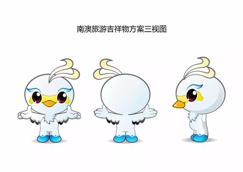 南澳旅游形象设计征集大赛吉祥物作品展示第二期
