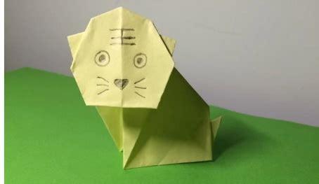 纸老虎折纸