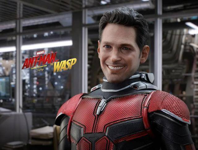 hot toys蚁人3.0出货