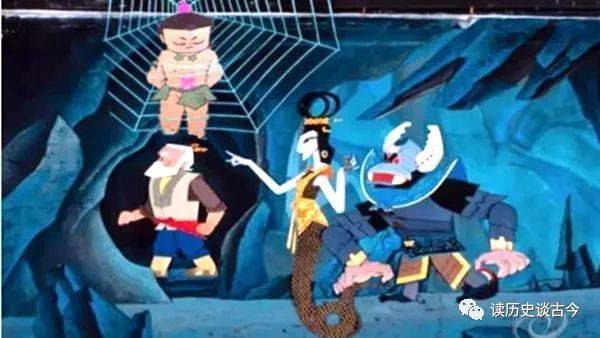 西游记后传无天的四大弟子三个能在原著找出同种妖怪只有她找不出