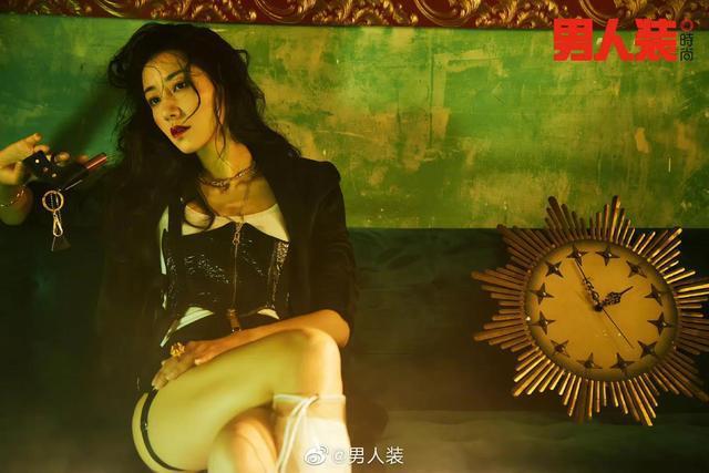 盘点拍过男人装的女明星(二)