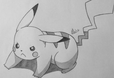 素描动漫简笔画可爱