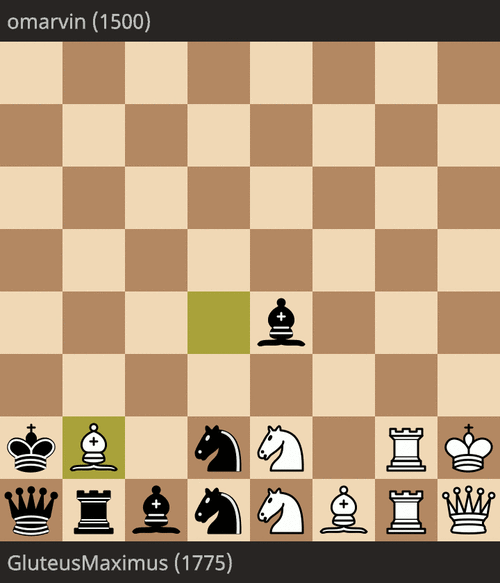 gluteusmaximus vs omarvin: 分析面板 61 lichess.org