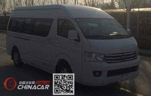 福田牌bj6549b1dxa-a1型轻型客车