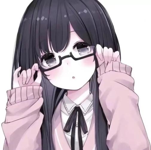 纯欲动漫女头_动漫_纯欲风_头像_情侣头像_动漫头像_素材_头像