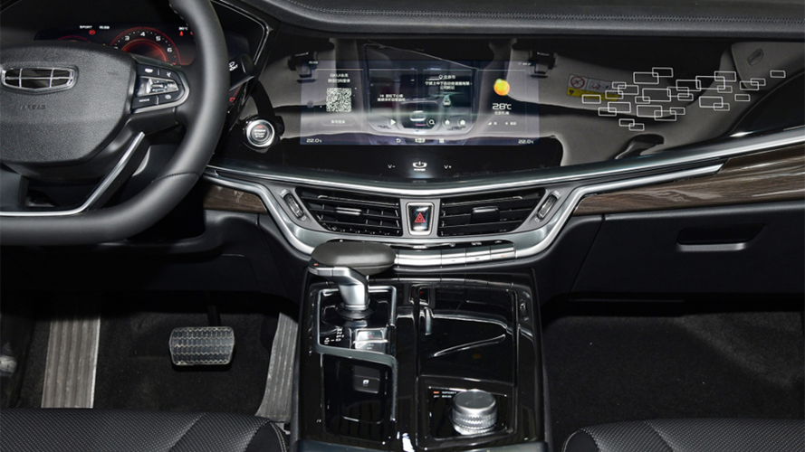 新款换了张前脸,吉利博瑞算不算高级?