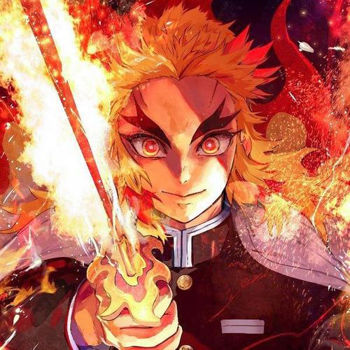 「第92期」动漫男头:鬼灭之刃 炼狱杏寿郎无水印男生