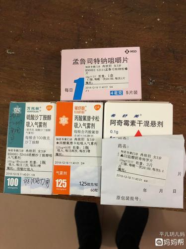 心累,娃娃过敏性咳嗽(咳嗽变异性哮踹),每天半夜三更都要咳.