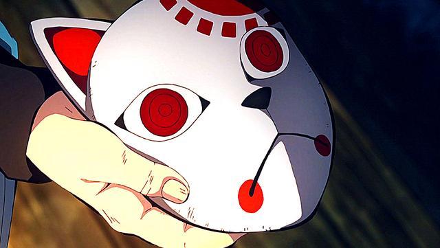 鬼灭之刃:鬼手现身,锖兔与真菰露出真面目,面具引来杀