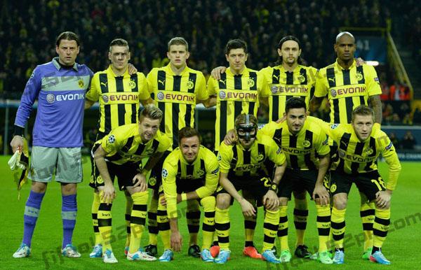 多特蒙德全家福