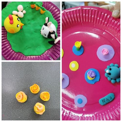 金凤区第三小学六年级五班zgt课《纸盘彩泥制作》刘家