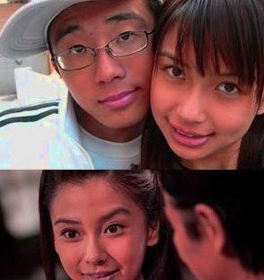 图angelababy整容前后照片揭秘雷人对比照惊爆明星壁纸