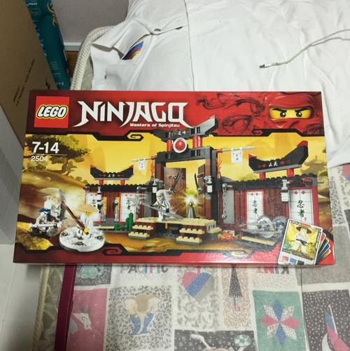 lego ninjago 2504