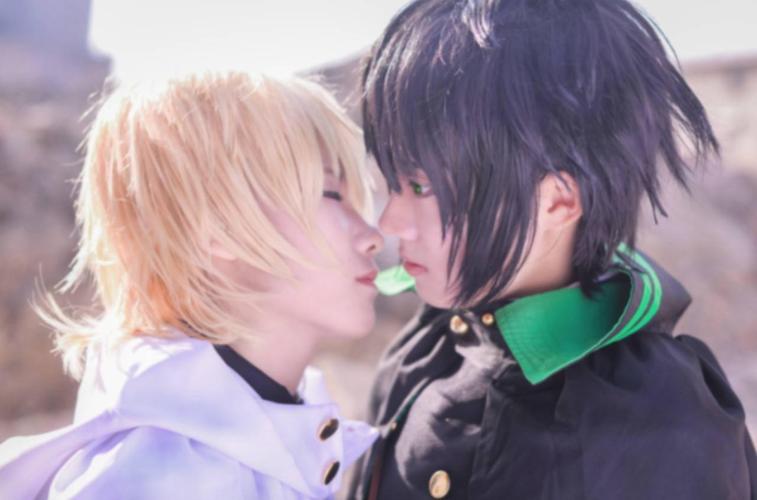 终结的炽天使 百夜优一郎cosplay