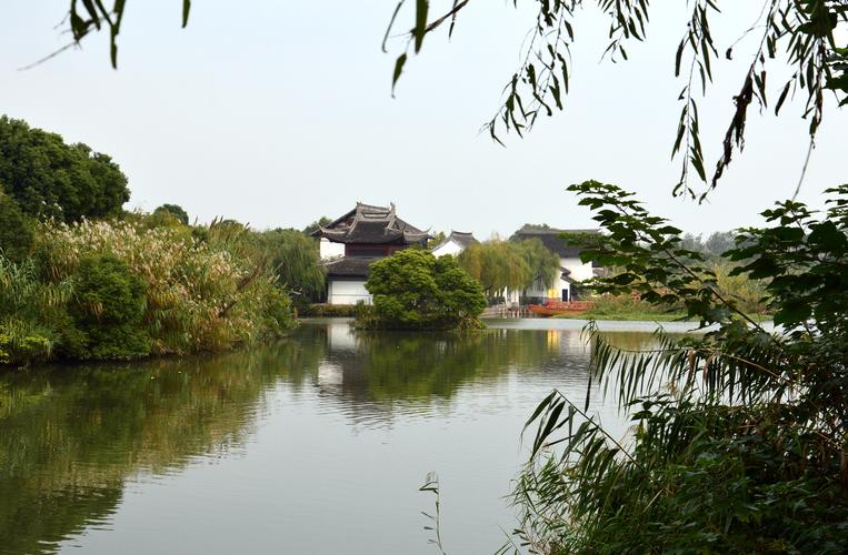 江苏省常熟市沙家浜芦苇荡风景区之一