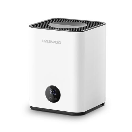 韩国大宇daewoo无雾加水加湿器家用uv紫外杀菌遥控小巧j6pro视频