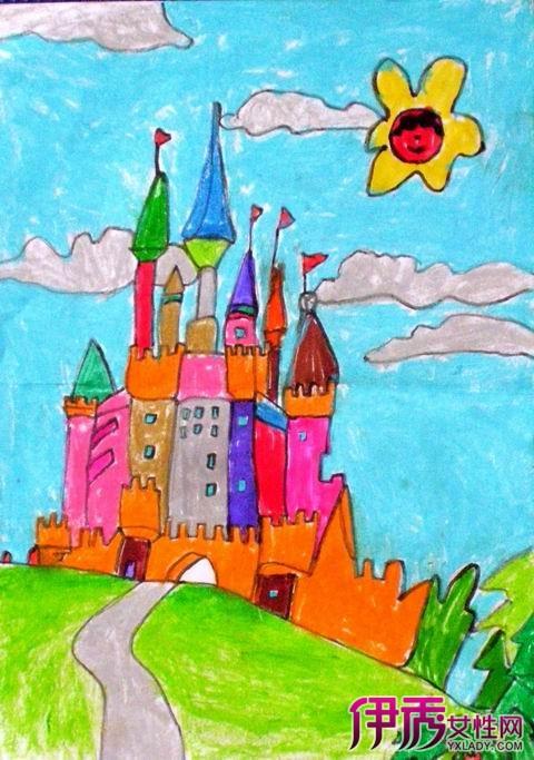 【图】漂亮的城堡绘画照片 见识异域风情