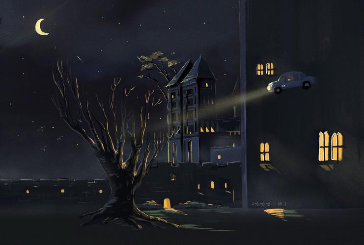 动漫壁纸- 哈利波特黑森林