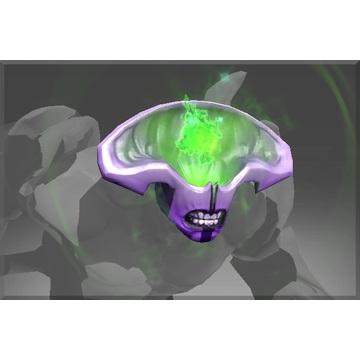 dota2虚空假面头上有火饰品是什么,好像没了