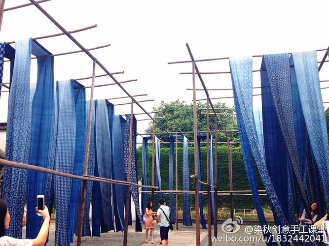 一蓑烟雨任平生——蓝染