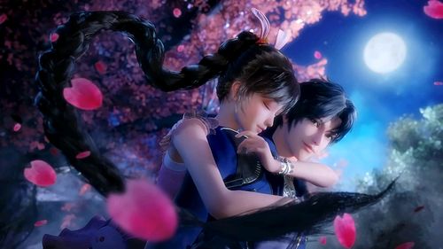 国漫女神合集斗罗大陆小舞壁纸超清壁纸福利