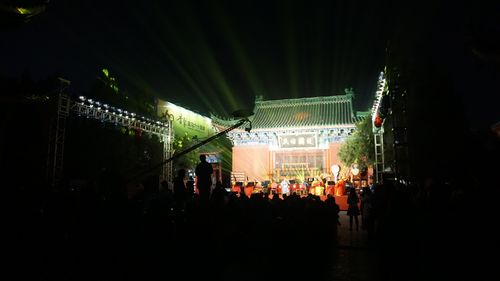 汴梁头条开封大相国寺举办梵音和合第二场演出圆满