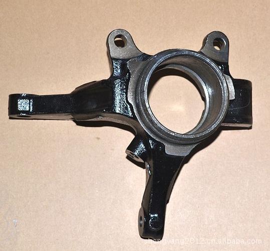 转向节 东风日产新阳光前轮转向节