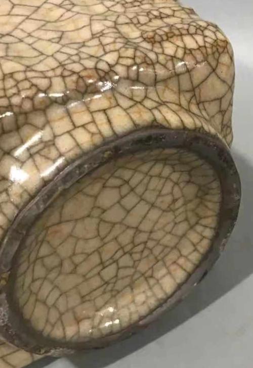 高27cm哥窑瓷器之美,谁人不爱?一万个人心中,有一万种哥窑之美.