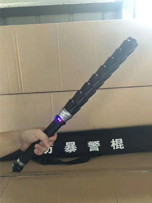 超高电压h168型电击棍 单位安保巡逻防身用品 高压电棍 防身器材 大型