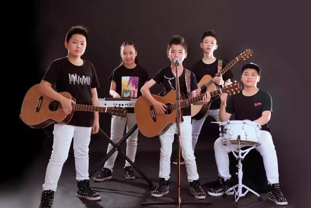投票启动 | 少儿乐队的夏天,最佳人气乐队你来pick!