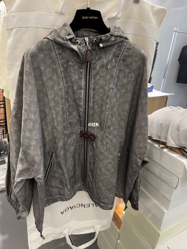 派克大衣_monogram_大衣_派克怎么样_路易威登怎么样_外套_时尚_穿搭