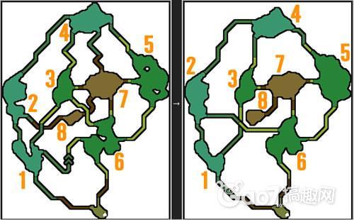 《怪物猎人》地图 树海