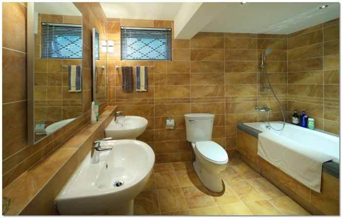 卫生间色调风水