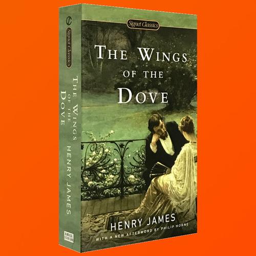 进口英语书籍 同名电影原著小说 英文版 鸽翼 dove the of wings the