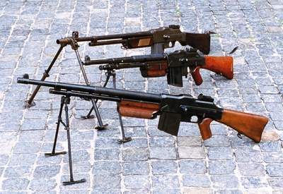 wz.1928轻机枪