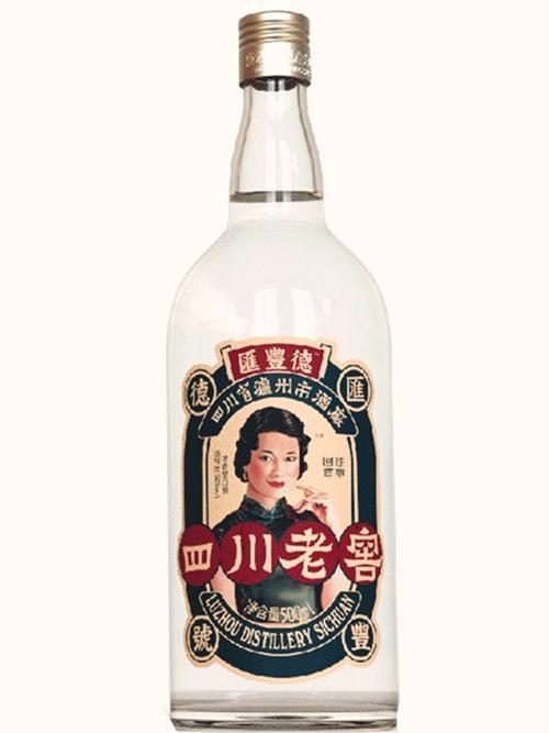 汇丰德旗舰店往事回首四川泸州汇丰浓香型白酒