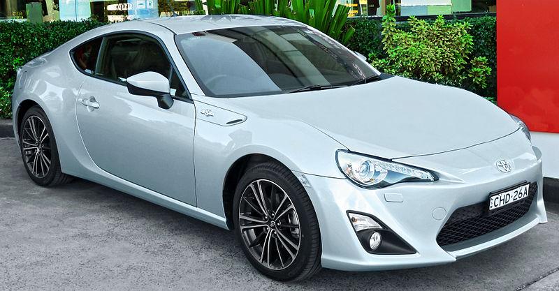 丰田gt86