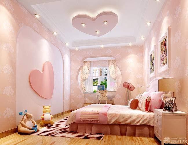 小别墅卧室吊顶装修效果图大全2015图片